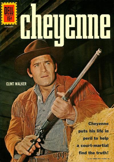 Cover for Cheyenne (Dell, 1957 series) #25