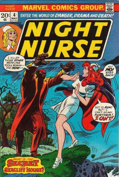 Cover for Night Nurse (Marvel, 1972 series) #4