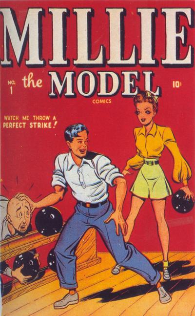 Cover for Millie the Model Comics (Marvel, 1945 series) #1