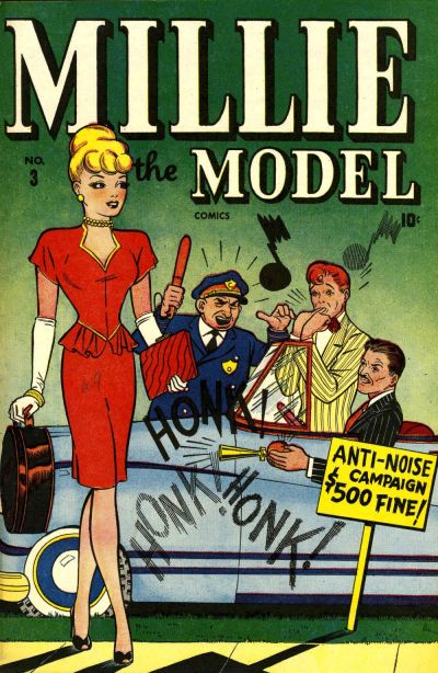 Cover for Millie the Model Comics (Marvel, 1945 series) #3