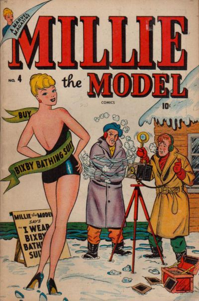 Cover for Millie the Model Comics (Marvel, 1945 series) #4