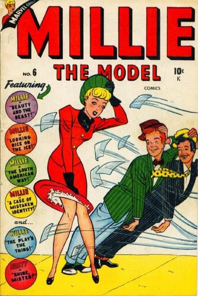 Cover for Millie the Model Comics (Marvel, 1945 series) #6