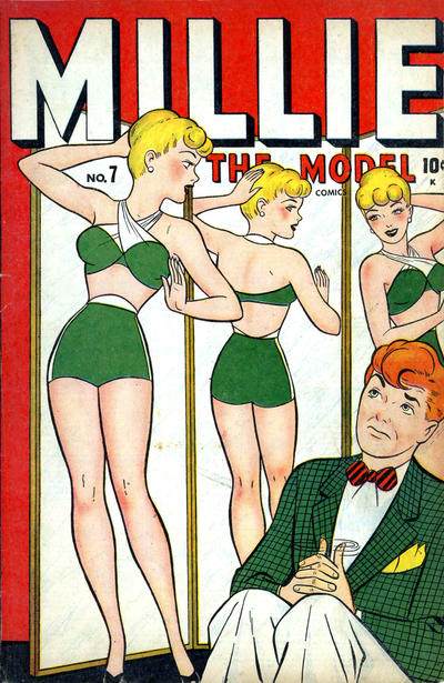 Cover for Millie the Model Comics (Marvel, 1945 series) #7