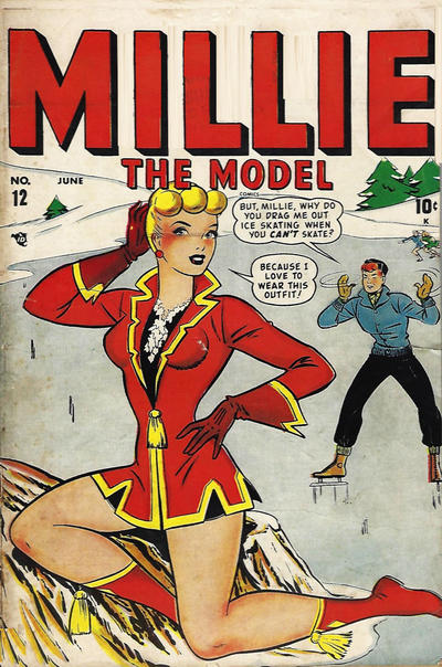 Cover for Millie the Model Comics (Marvel, 1945 series) #12