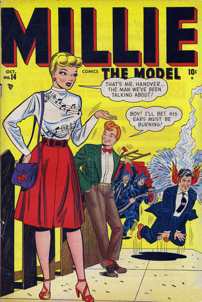 Cover for Millie the Model Comics (Marvel, 1945 series) #14