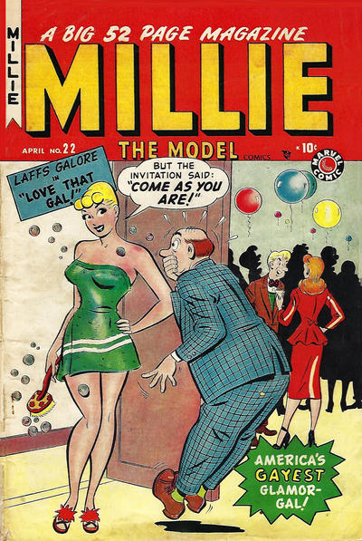 Cover for Millie the Model Comics (Marvel, 1945 series) #22
