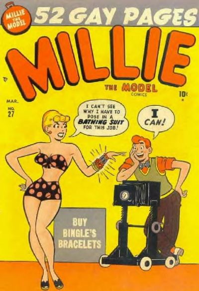 Cover for Millie the Model Comics (Marvel, 1945 series) #27