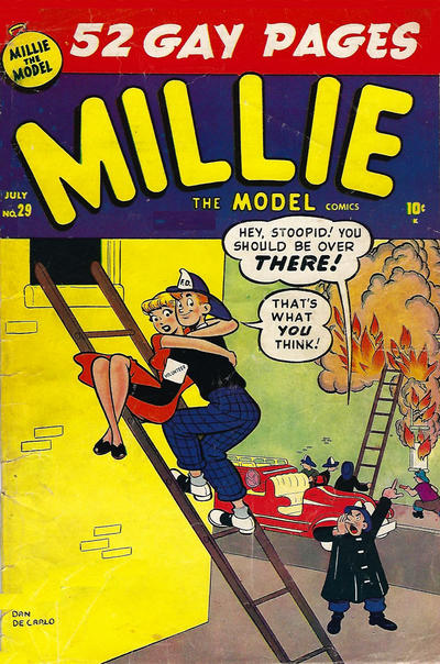 Cover for Millie the Model Comics (Marvel, 1945 series) #29