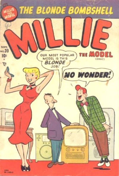 Cover for Millie the Model Comics (Marvel, 1945 series) #30