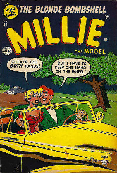 Cover for Millie the Model Comics (Marvel, 1945 series) #40
