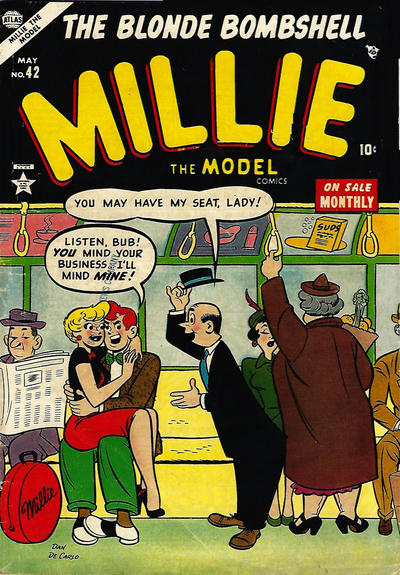 Cover for Millie the Model Comics (Marvel, 1945 series) #42