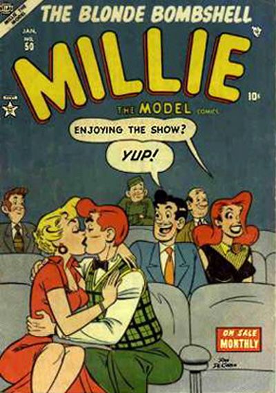 Cover for Millie the Model Comics (Marvel, 1945 series) #50