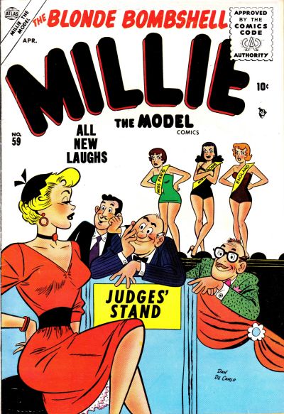 Cover for Millie the Model Comics (Marvel, 1945 series) #59