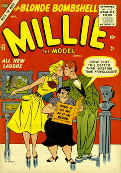 Cover for Millie the Model Comics (Marvel, 1945 series) #62