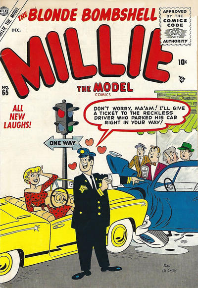 Cover for Millie the Model Comics (Marvel, 1945 series) #65