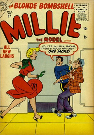 Cover for Millie the Model Comics (Marvel, 1945 series) #67