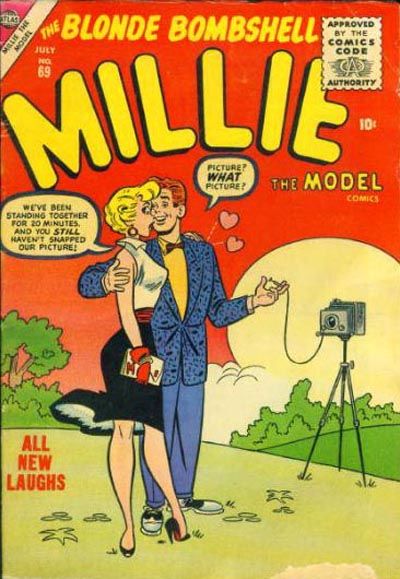 Cover for Millie the Model Comics (Marvel, 1945 series) #69