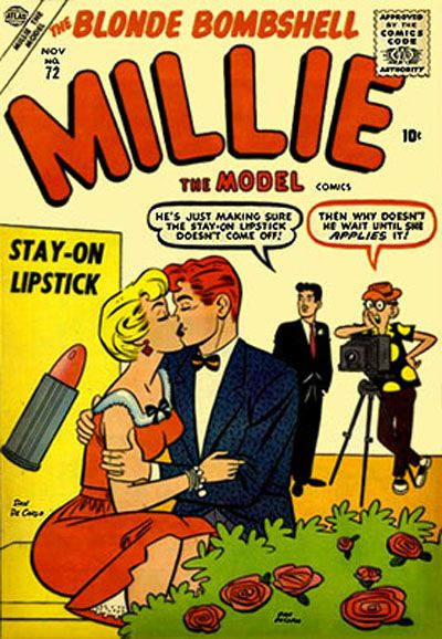 Cover for Millie the Model Comics (Marvel, 1945 series) #72