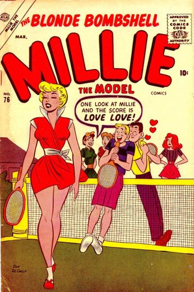 Cover for Millie the Model Comics (Marvel, 1945 series) #76