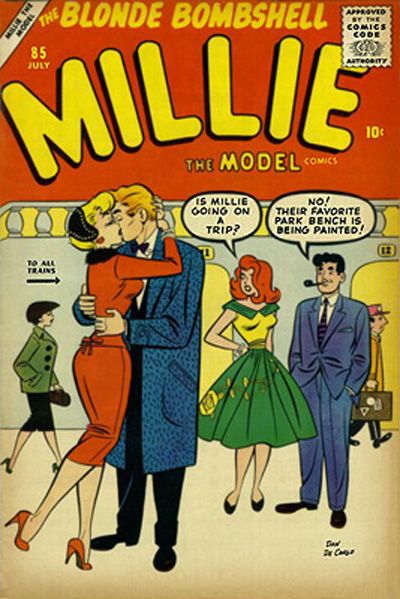 Cover for Millie the Model Comics (Marvel, 1945 series) #85