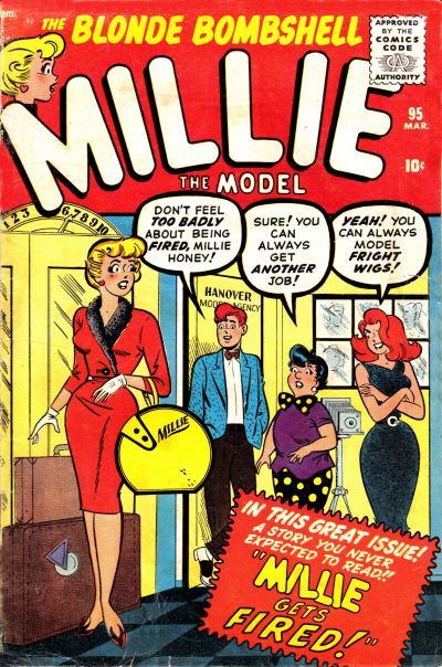 Cover for Millie the Model Comics (Marvel, 1945 series) #95