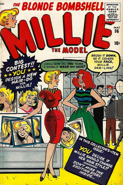 Cover for Millie the Model Comics (Marvel, 1945 series) #96