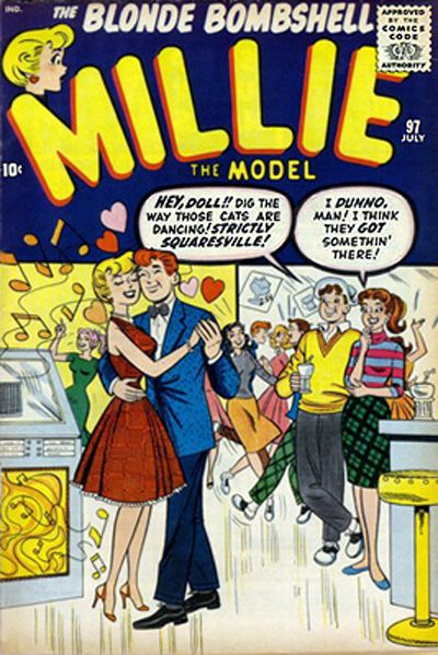Cover for Millie the Model Comics (Marvel, 1945 series) #97