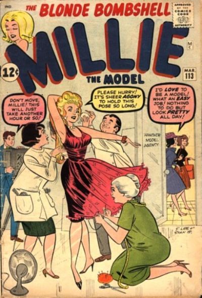 Cover for Millie the Model Comics (Marvel, 1945 series) #113