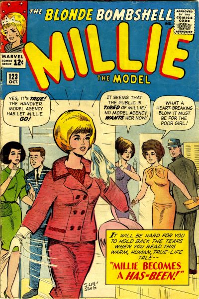 Cover for Millie the Model Comics (Marvel, 1945 series) #123