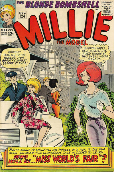 Cover for Millie the Model Comics (Marvel, 1945 series) #124