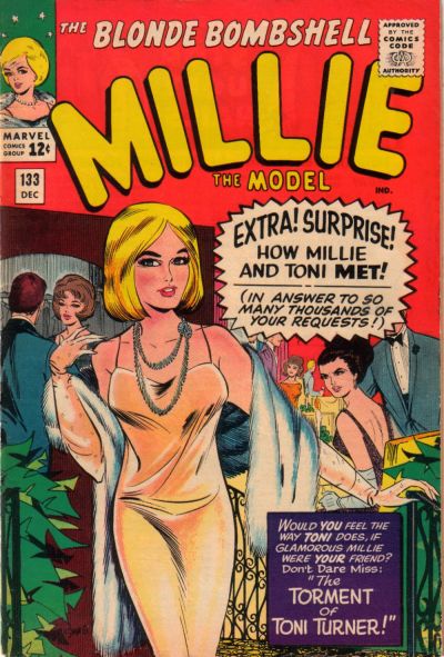 Cover for Millie the Model Comics (Marvel, 1945 series) #133