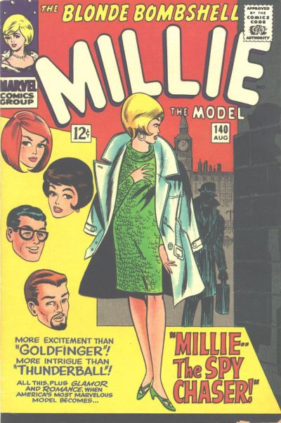 Cover for Millie the Model Comics (Marvel, 1945 series) #140