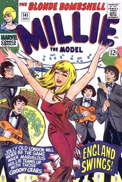 Cover for Millie the Model Comics (Marvel, 1945 series) #141