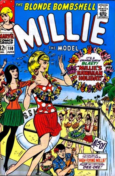 Cover for Millie the Model (Marvel, 1966 series) #150