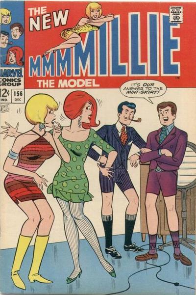 Cover for Millie the Model (Marvel, 1966 series) #156