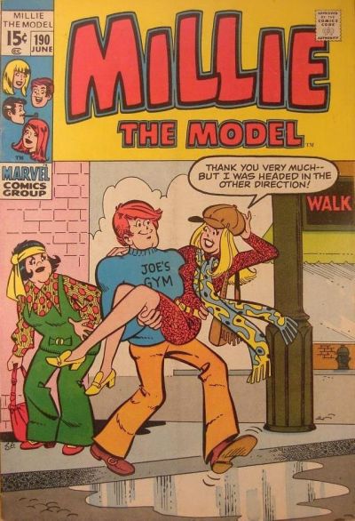 Cover for Millie the Model (Marvel, 1966 series) #190
