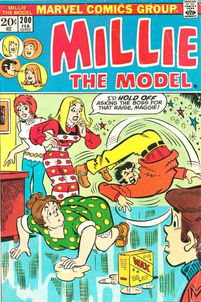 Cover for Millie the Model (Marvel, 1966 series) #200