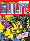Cover for Justice Traps the Guilty (Arnold Book Company, 1954 ? series) #5