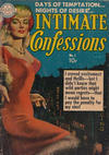 Cover for Intimate Confessions (Superior, 1951 series) #1