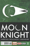Cover for Moon Knight (Marvel, 2014 series) #2 [Third Printing]