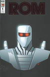 Cover Thumbnail for Rom (2016 series) #1 [SDCC Diamond Retailer Exclusive Red Foil Variant]