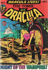 Cover for The Tomb of Dracula (Yaffa / Page, 1978 series) #1