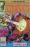 Cover for Eternals (Marvel, 1985 series) #3 [Canadian]