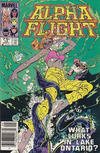 Cover Thumbnail for Alpha Flight (1983 series) #14 [Canadian]