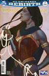 Cover for Wonder Woman (DC, 2016 series) #7 [Jenny Frison Variant Cover]