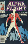 Cover for Alpha Flight (Marvel, 1983 series) #11 [Canadian]