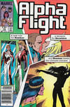Cover for Alpha Flight (Marvel, 1983 series) #18 [Canadian]