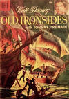 Cover for Four Color (Dell, 1942 series) #874 - Walt Disney's Old Ironsides [15¢]