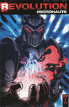 Cover Thumbnail for Micronauts: Revolution (2016 series) #1 [Regular Cover]