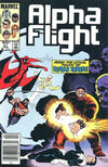 Cover Thumbnail for Alpha Flight (1983 series) #31 [Canadian]